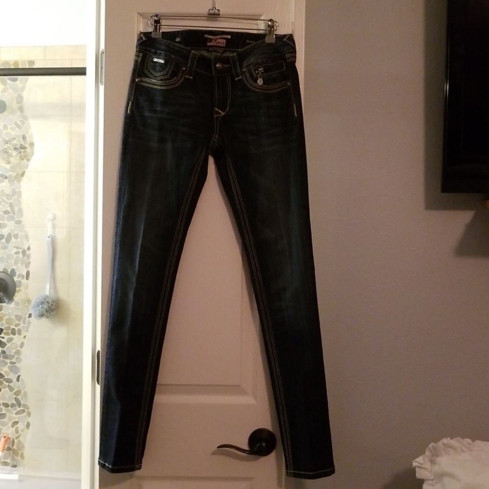 Express skinny jeans